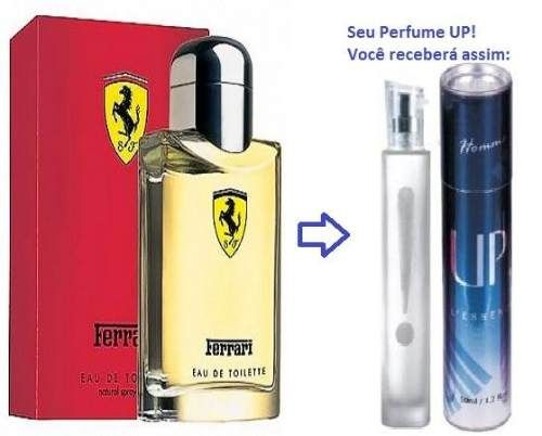 Perfume UP! 13 -Ferrari Red 50ml.