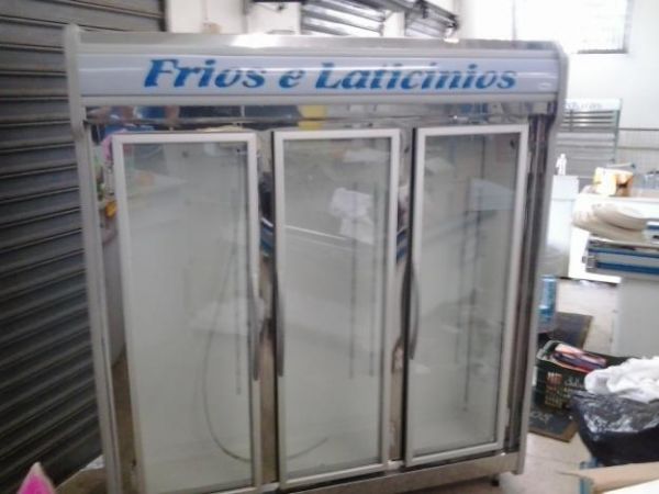 freezer + geladeira